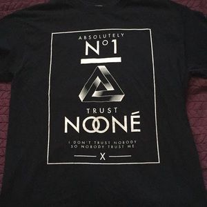 Custom Trust no One T-Shirt